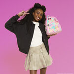 KPop Demon Hunters Exclusive Saja Boys Mini Backpack LFlifestyle1 view 2